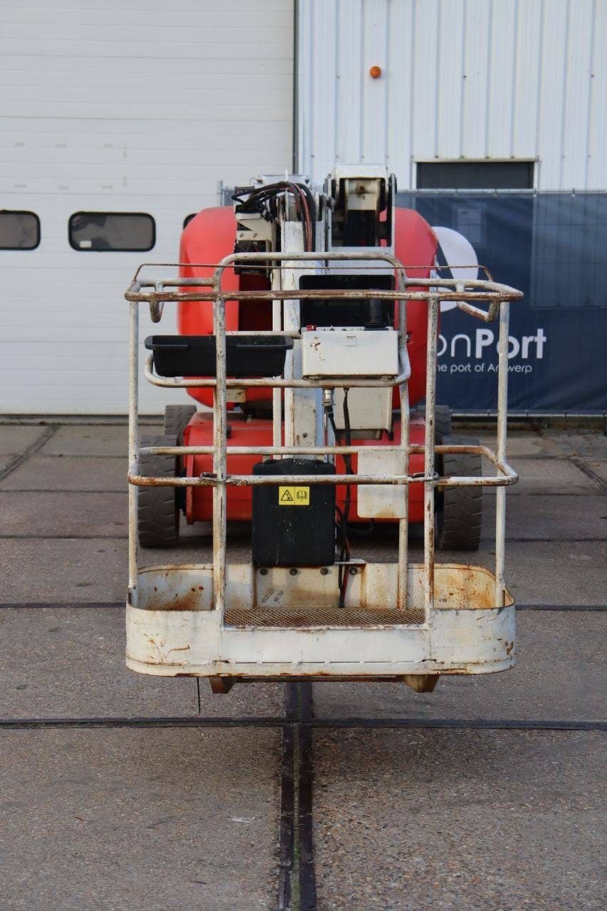 Teleskoparbeitsbühne des Typs Manitou 170 AETJ, Gebrauchtmaschine in Antwerpen (Bild 5)