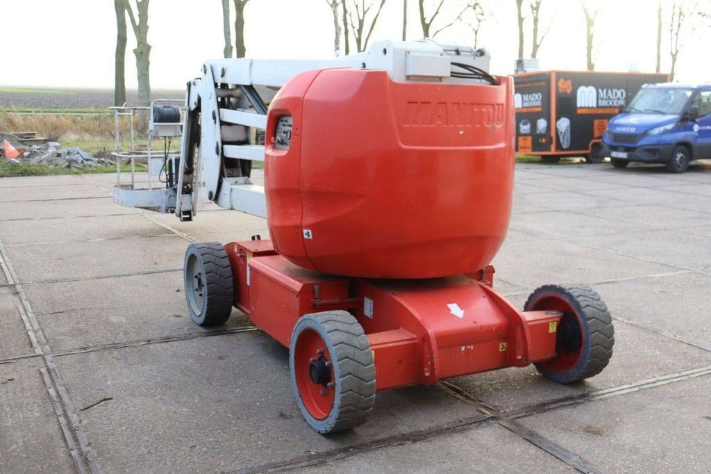 Teleskoparbeitsbühne des Typs Manitou 170 AETJ, Gebrauchtmaschine in Antwerpen (Bild 8)