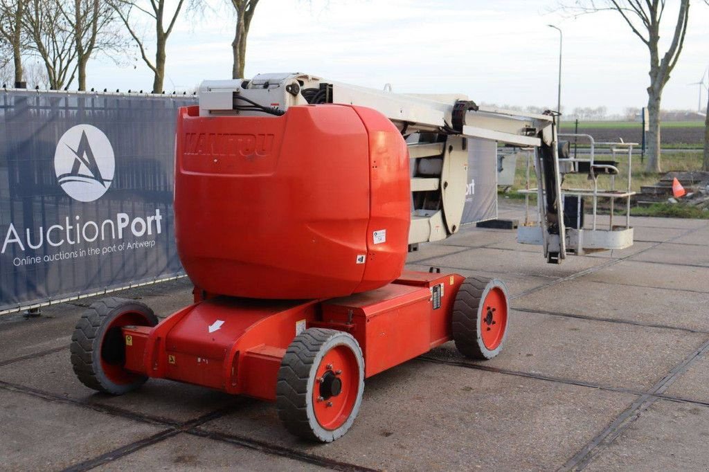 Teleskoparbeitsbühne des Typs Manitou 170 AETJ, Gebrauchtmaschine in Antwerpen (Bild 10)