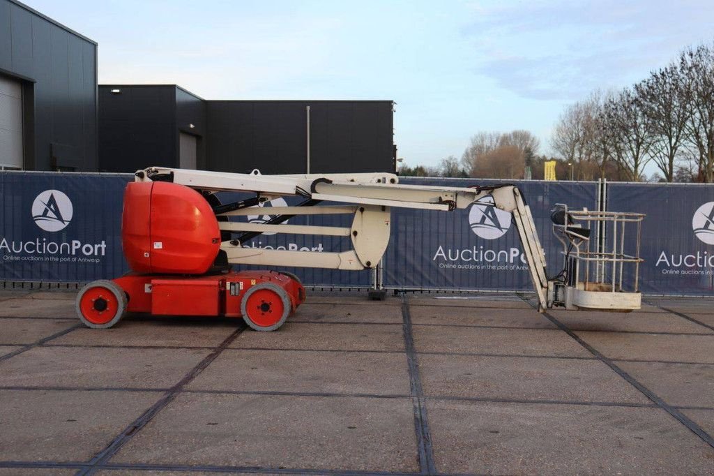 Teleskoparbeitsbühne des Typs Manitou 170 AETJ, Gebrauchtmaschine in Antwerpen (Bild 2)