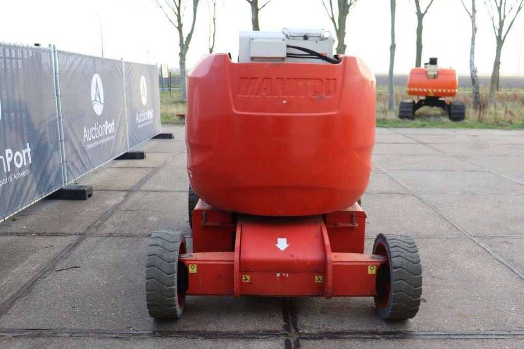 Teleskoparbeitsbühne des Typs Manitou 170 AETJ, Gebrauchtmaschine in Antwerpen (Bild 9)