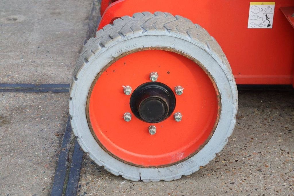 Teleskoparbeitsbühne des Typs Manitou 170 AETJ, Gebrauchtmaschine in Antwerpen (Bild 11)