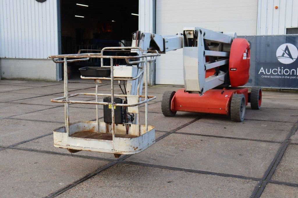 Teleskoparbeitsbühne des Typs Manitou 170 AETJ, Gebrauchtmaschine in Antwerpen (Bild 7)