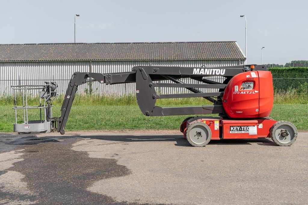 Teleskoparbeitsbühne типа Manitou 170 AETJL, Gebrauchtmaschine в Moerbeke (Фотография 4)