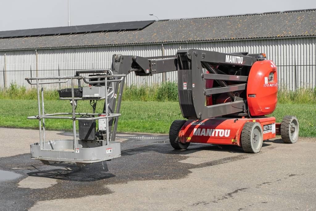 Teleskoparbeitsbühne типа Manitou 170 AETJL, Gebrauchtmaschine в Moerbeke (Фотография 1)