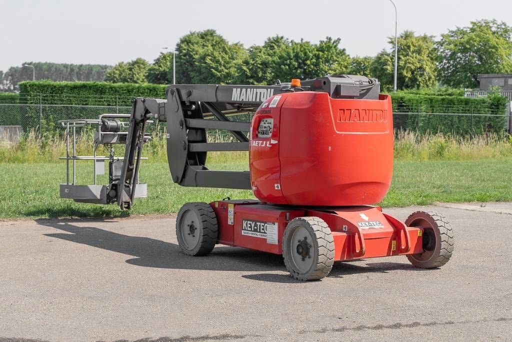 Teleskoparbeitsbühne типа Manitou 170 AETJL, Gebrauchtmaschine в Moerbeke (Фотография 8)