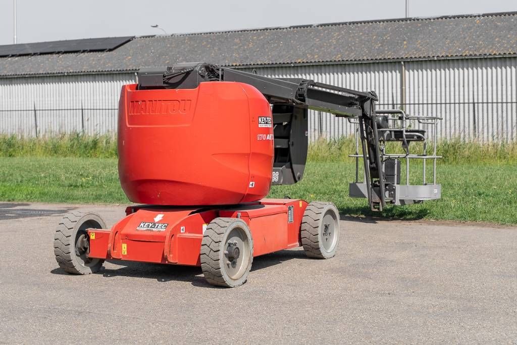 Teleskoparbeitsbühne типа Manitou 170 AETJL, Gebrauchtmaschine в Moerbeke (Фотография 5)
