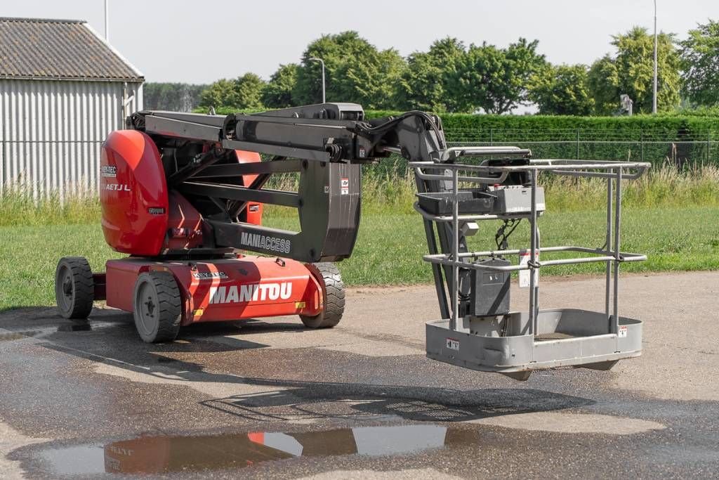 Teleskoparbeitsbühne типа Manitou 170 AETJL, Gebrauchtmaschine в Moerbeke (Фотография 3)