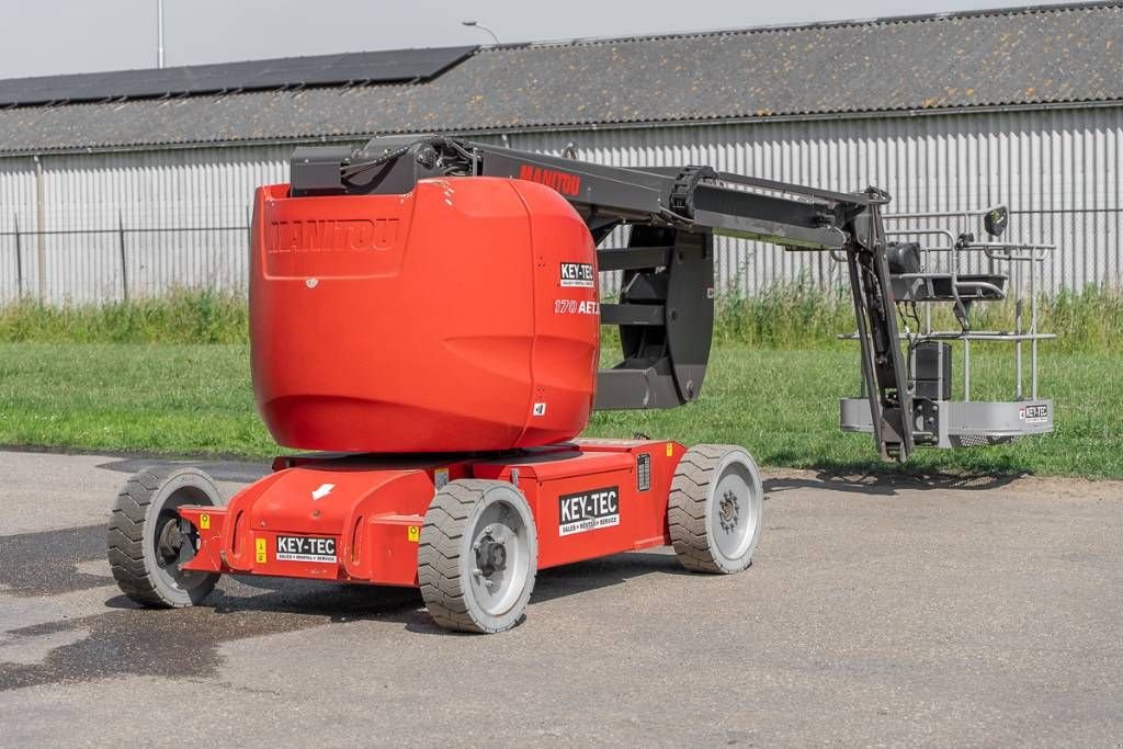 Teleskoparbeitsbühne типа Manitou 170 AETJL, Gebrauchtmaschine в Moerbeke (Фотография 5)