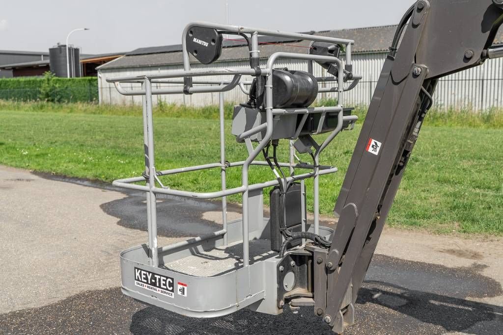 Teleskoparbeitsbühne типа Manitou 170 AETJL, Gebrauchtmaschine в Moerbeke (Фотография 10)