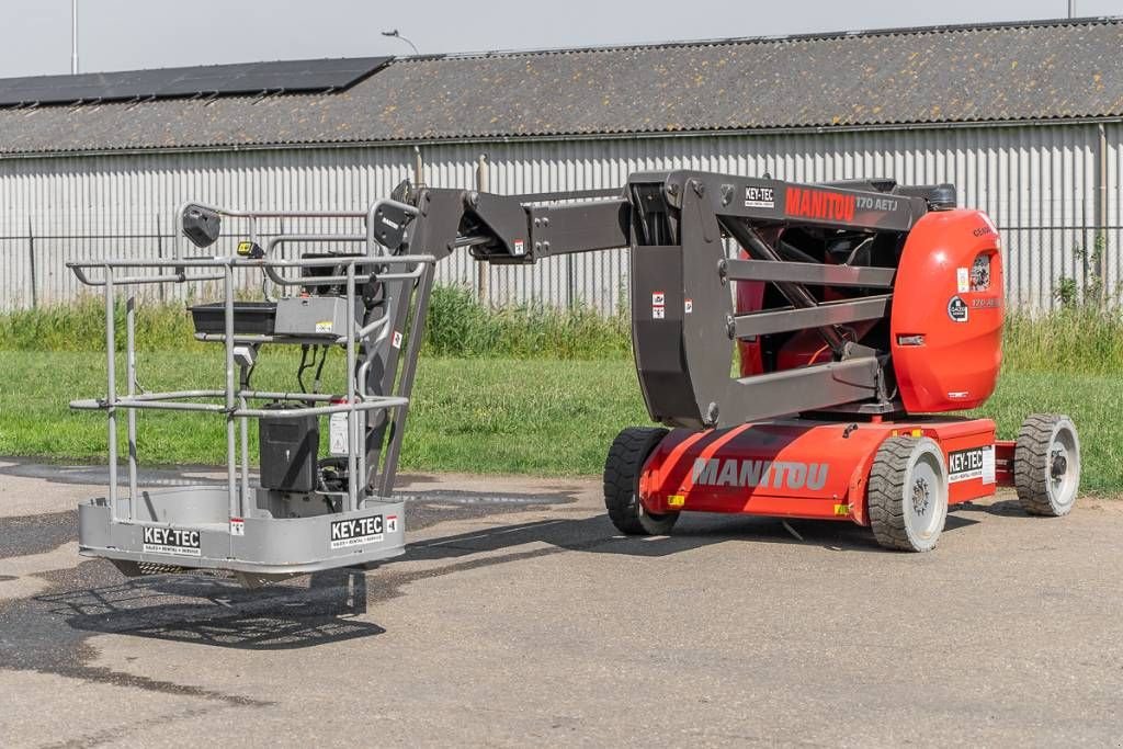 Teleskoparbeitsbühne типа Manitou 170 AETJL, Gebrauchtmaschine в Moerbeke (Фотография 1)