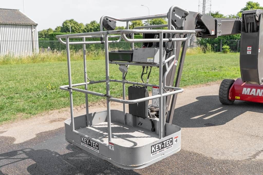 Teleskoparbeitsbühne типа Manitou 170 AETJL, Gebrauchtmaschine в Moerbeke (Фотография 9)