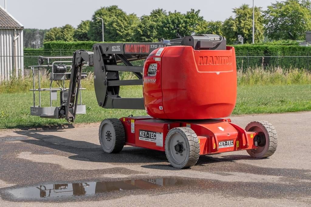Teleskoparbeitsbühne типа Manitou 170 AETJL, Gebrauchtmaschine в Moerbeke (Фотография 8)