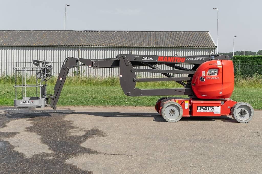 Teleskoparbeitsbühne типа Manitou 170 AETJL, Gebrauchtmaschine в Moerbeke (Фотография 4)