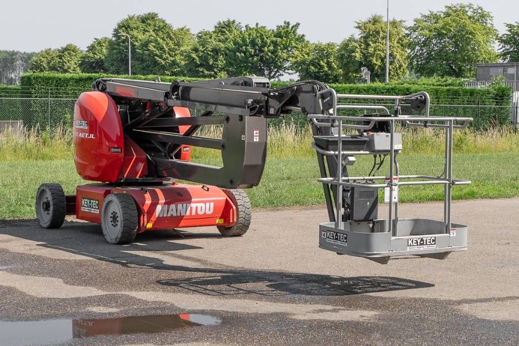 Teleskoparbeitsbühne типа Manitou 170 AETJL, Gebrauchtmaschine в Moerbeke (Фотография 3)