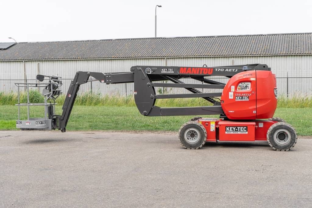 Teleskoparbeitsbühne типа Manitou 170 AETJL, Gebrauchtmaschine в Moerbeke (Фотография 4)
