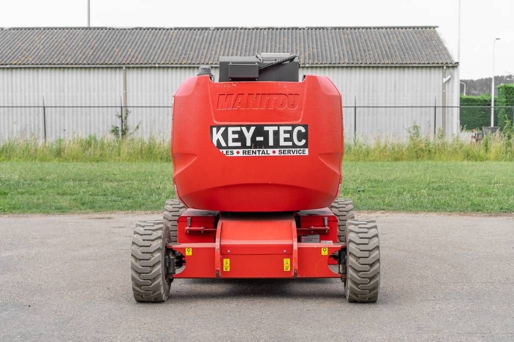 Teleskoparbeitsbühne типа Manitou 170 AETJL, Gebrauchtmaschine в Moerbeke (Фотография 7)