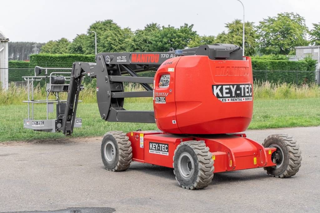 Teleskoparbeitsbühne типа Manitou 170 AETJL, Gebrauchtmaschine в Moerbeke (Фотография 8)