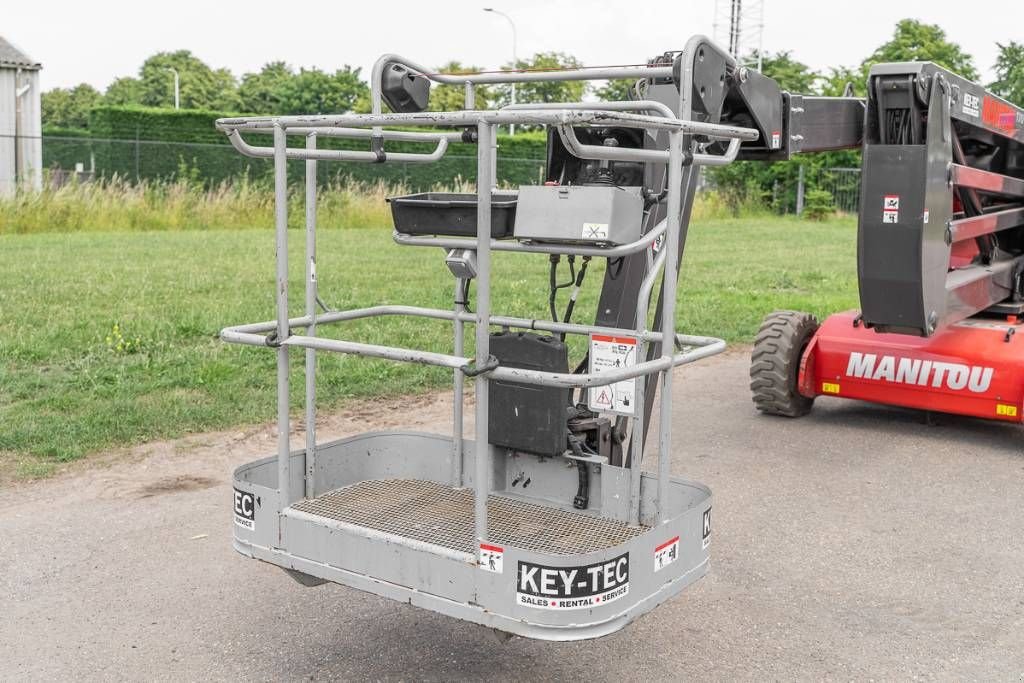 Teleskoparbeitsbühne типа Manitou 170 AETJL, Gebrauchtmaschine в Moerbeke (Фотография 9)