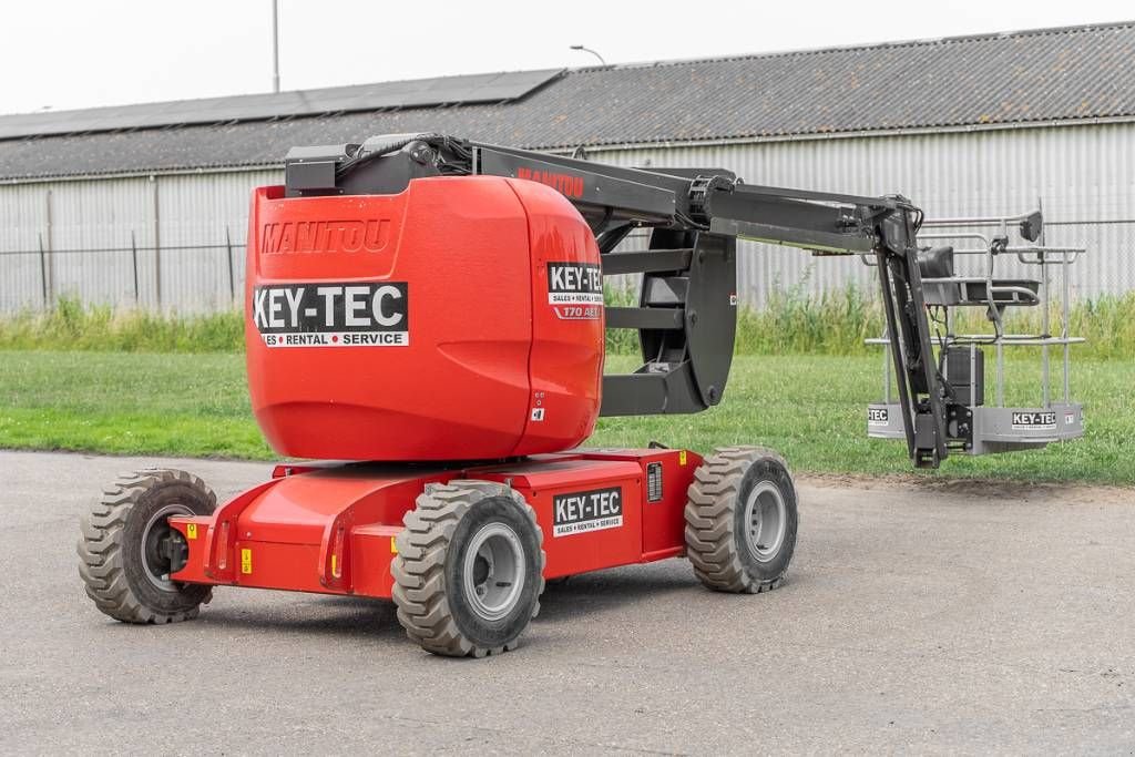 Teleskoparbeitsbühne типа Manitou 170 AETJL, Gebrauchtmaschine в Moerbeke (Фотография 5)