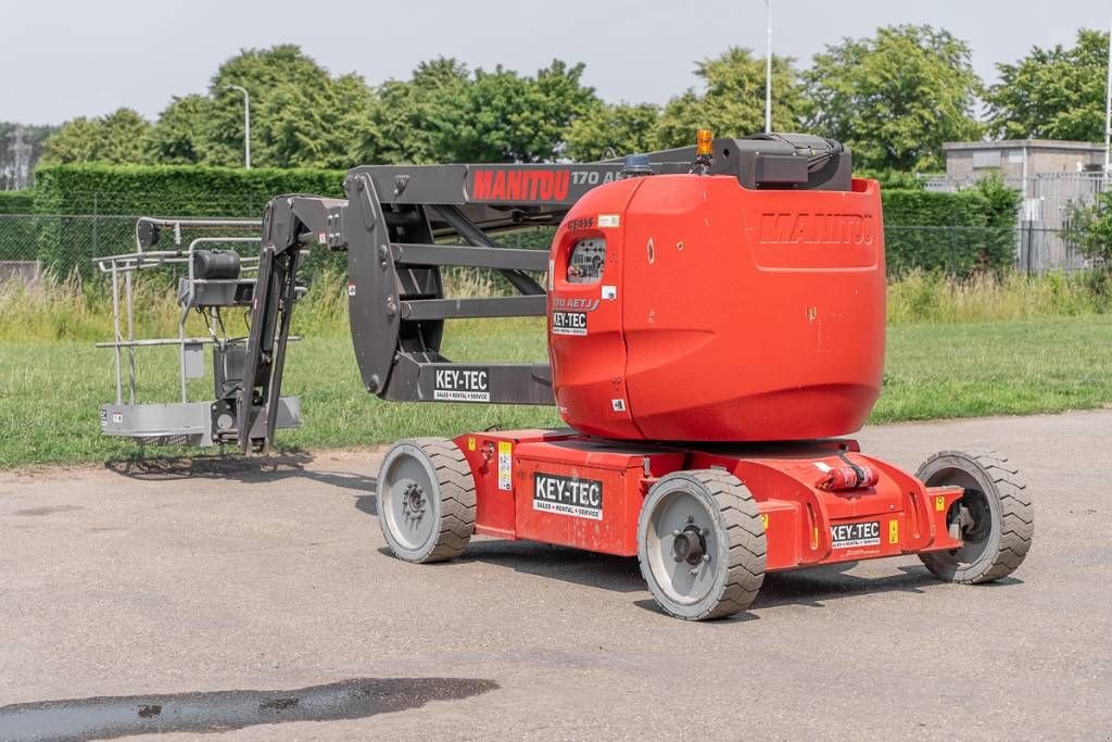 Teleskoparbeitsbühne tip Manitou 170 AETJL, Gebrauchtmaschine in Moerbeke (Poză 8)