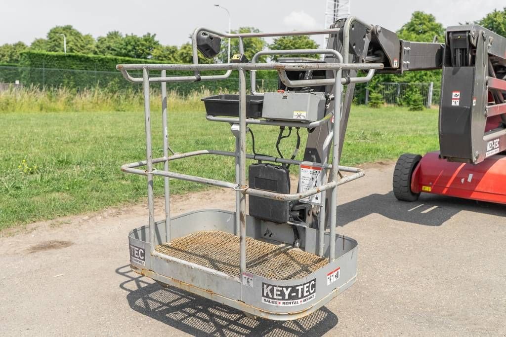 Teleskoparbeitsbühne tip Manitou 170 AETJL, Gebrauchtmaschine in Moerbeke (Poză 9)