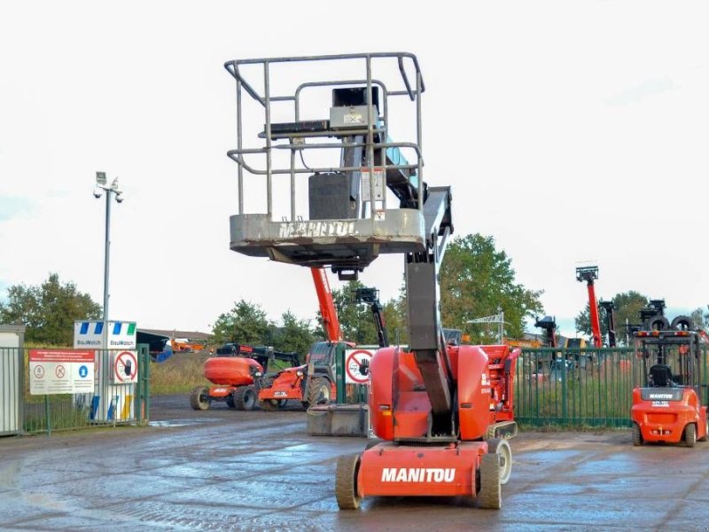Teleskoparbeitsbühne of the type Manitou 170 AETJL, Gebrauchtmaschine in Moerbeke (Picture 1)