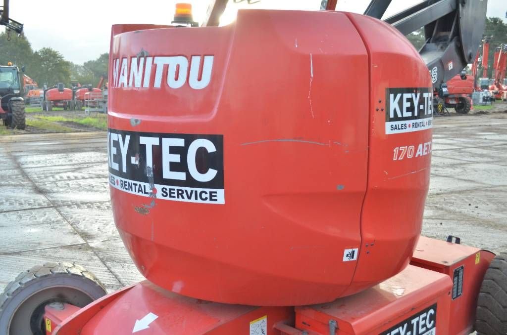 Teleskoparbeitsbühne tipa Manitou 170 AETJL, Gebrauchtmaschine u Moerbeke (Slika 5)