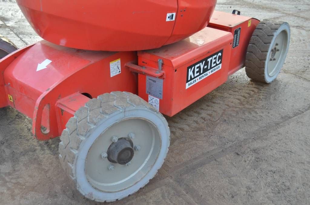 Teleskoparbeitsbühne tipa Manitou 170 AETJL, Gebrauchtmaschine u Moerbeke (Slika 7)