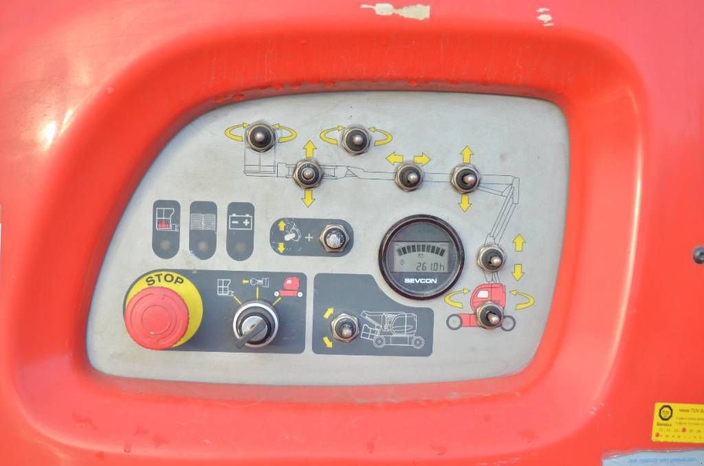 Teleskoparbeitsbühne tipa Manitou 170 AETJL, Gebrauchtmaschine u Moerbeke (Slika 10)