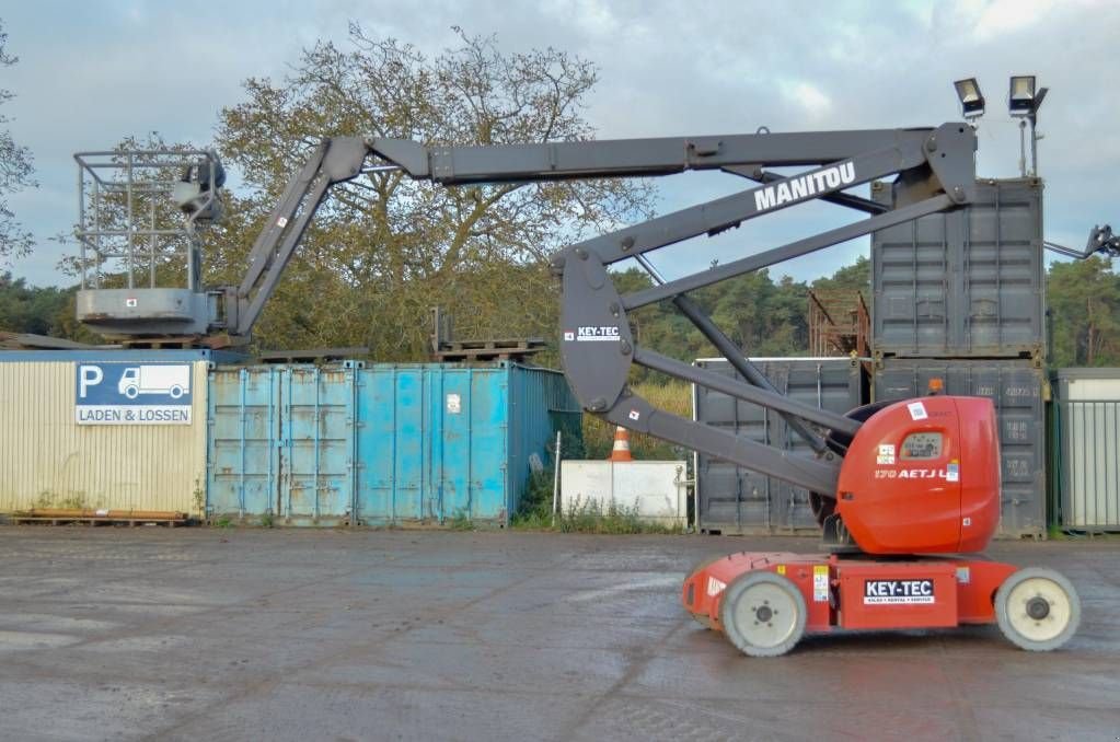 Teleskoparbeitsbühne tipa Manitou 170 AETJL, Gebrauchtmaschine u Moerbeke (Slika 2)