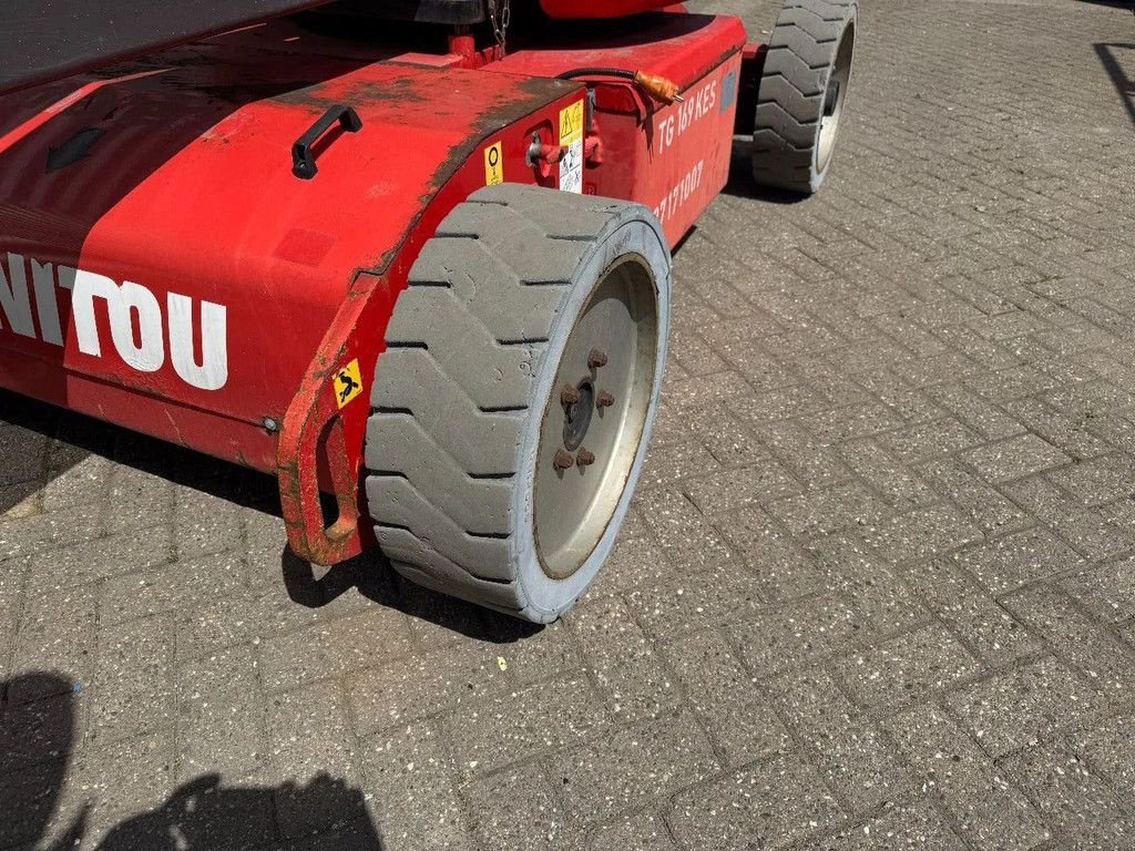 Teleskoparbeitsbühne tip Manitou 170AETJ L Hoogwerker Knikarmhoogwerker, Gebrauchtmaschine in Hedel (Poză 8)
