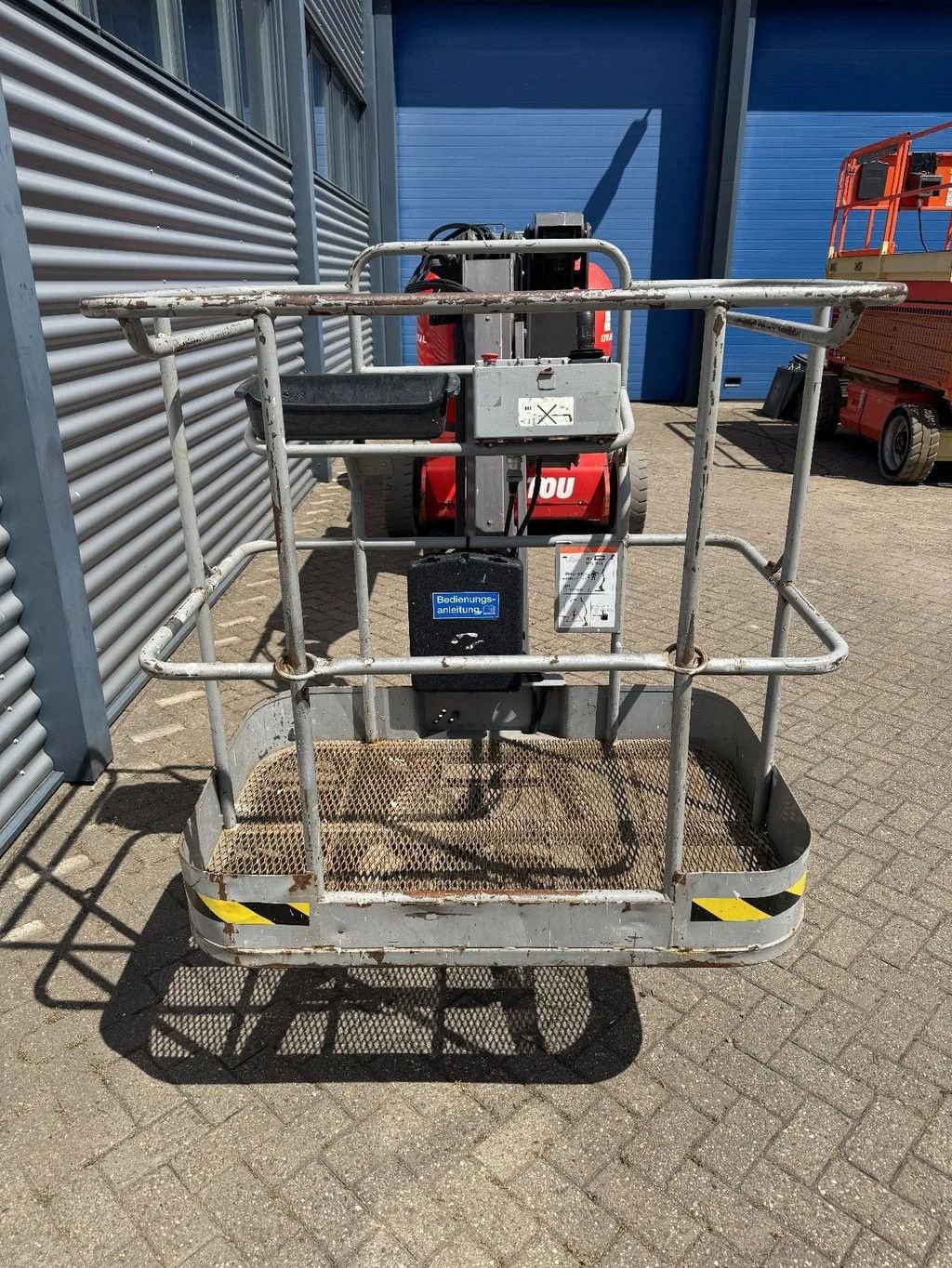 Teleskoparbeitsbühne tip Manitou 170AETJ L Hoogwerker Knikarmhoogwerker, Gebrauchtmaschine in Hedel (Poză 3)