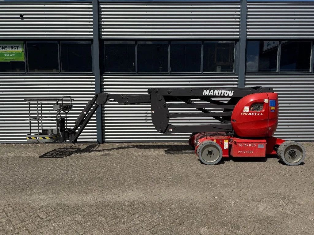 Teleskoparbeitsbühne tip Manitou 170AETJ L Hoogwerker Knikarmhoogwerker, Gebrauchtmaschine in Hedel (Poză 2)