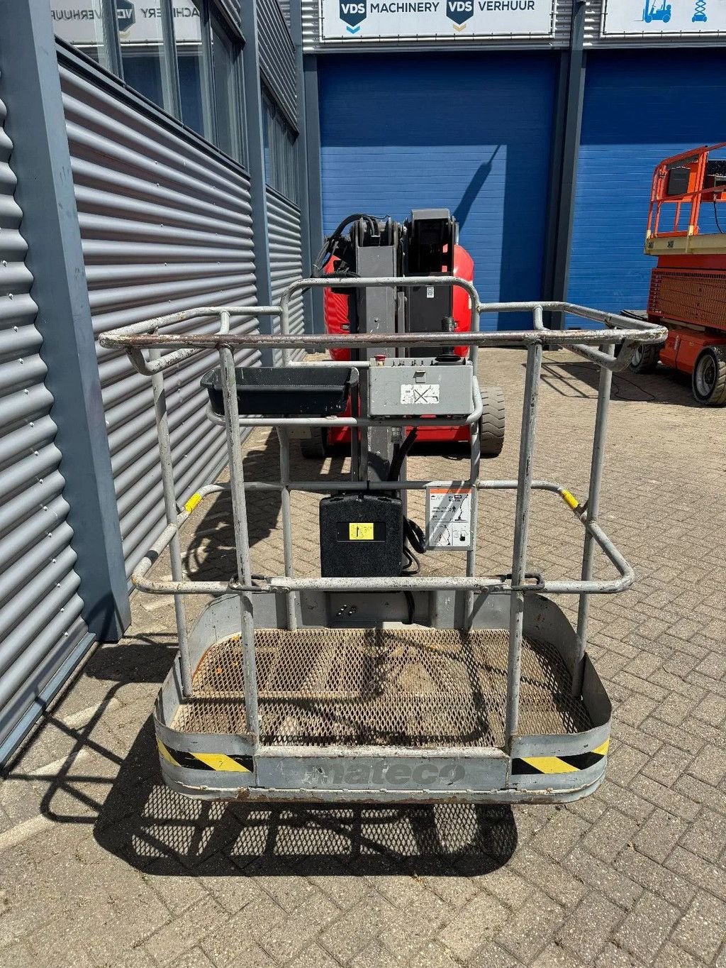 Teleskoparbeitsbühne vrste Manitou 170AETJ L Hoogwerker Knikarmhoogwerker, Gebrauchtmaschine v Hedel (Slika 3)