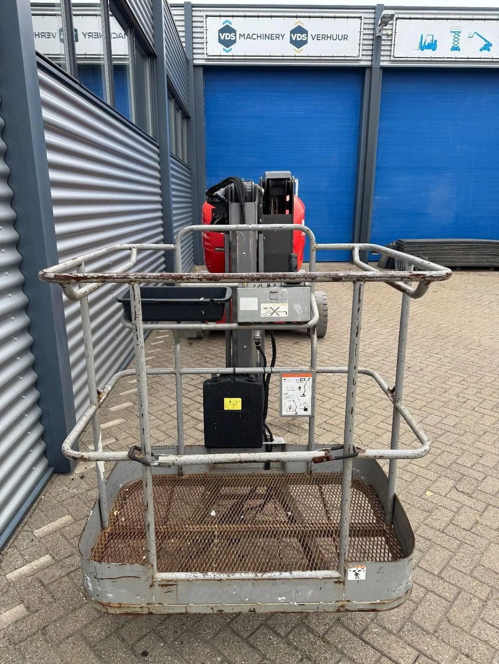 Teleskoparbeitsbühne vrste Manitou 170AETJ L Hoogwerker Knikarmhoogwerker, Gebrauchtmaschine v Hedel (Slika 3)