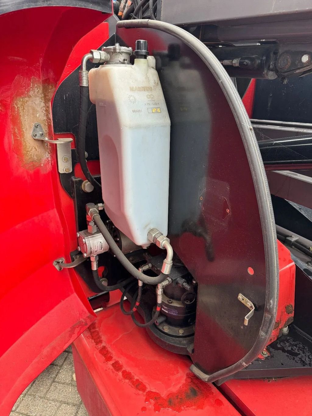 Teleskoparbeitsbühne vrste Manitou 170AETJ L Hoogwerker Knikarmhoogwerker, Gebrauchtmaschine v Hedel (Slika 10)