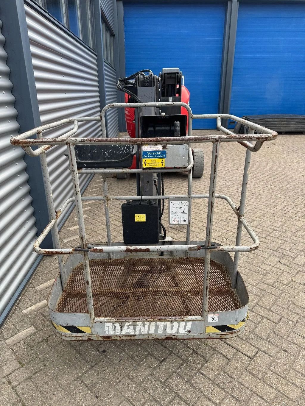 Teleskoparbeitsbühne tipa Manitou 170AETJ L Hoogwerker Knikarmhoogwerker, Gebrauchtmaschine u Hedel (Slika 3)