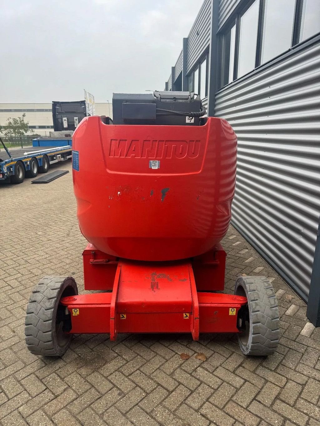 Teleskoparbeitsbühne vrste Manitou 170AETJ L Hoogwerker Knikarmhoogwerker, Gebrauchtmaschine v Hedel (Slika 8)