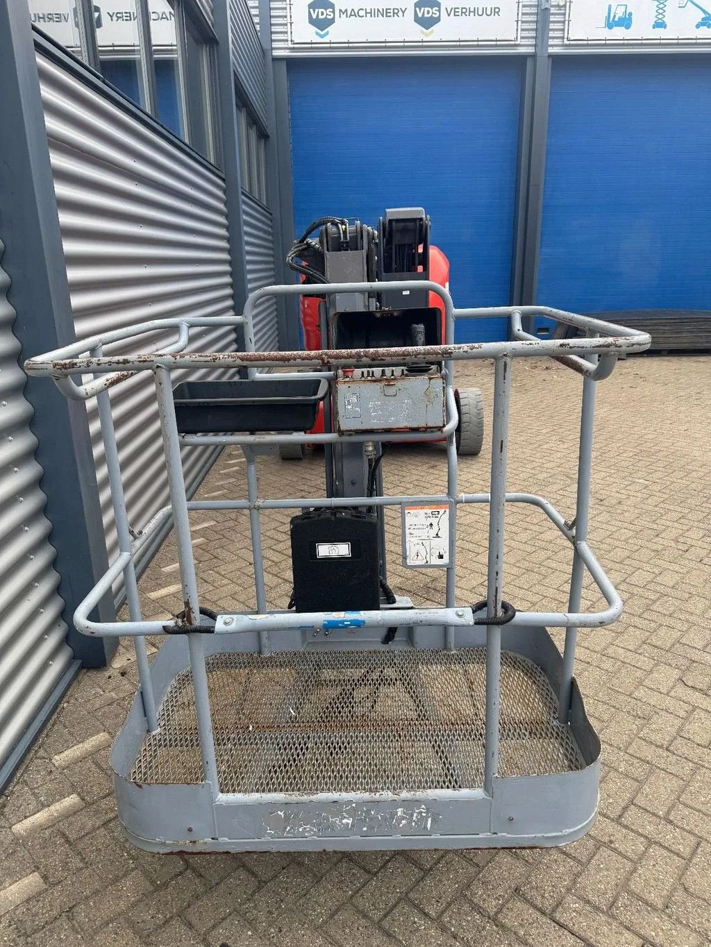 Teleskoparbeitsbühne vrste Manitou 170AETJ L Hoogwerker Knikarmhoogwerker, Gebrauchtmaschine v Hedel (Slika 3)