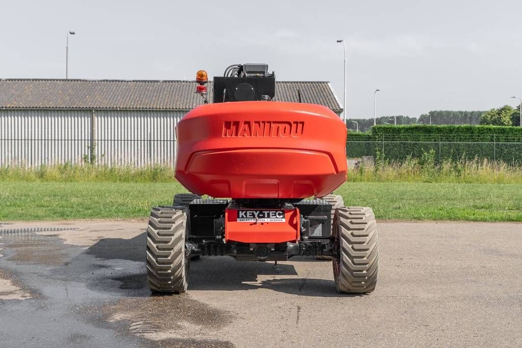 Teleskoparbeitsbühne типа Manitou 180 ATJ e, Neumaschine в Moerbeke (Фотография 7)