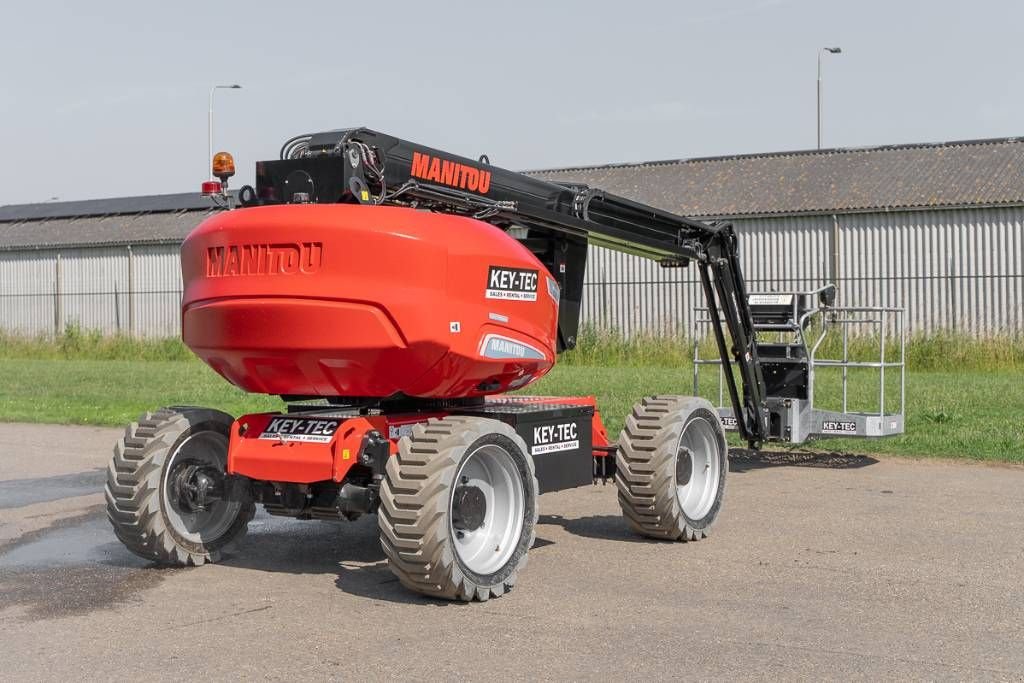 Teleskoparbeitsbühne типа Manitou 180 ATJ e, Neumaschine в Moerbeke (Фотография 5)