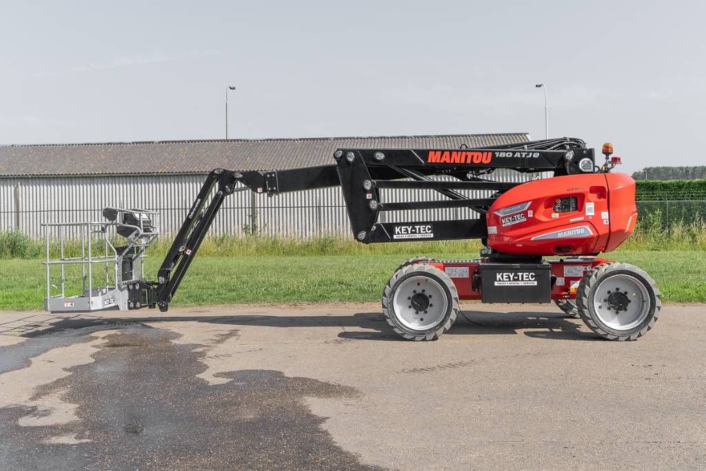 Teleskoparbeitsbühne типа Manitou 180 ATJ e, Neumaschine в Moerbeke (Фотография 4)