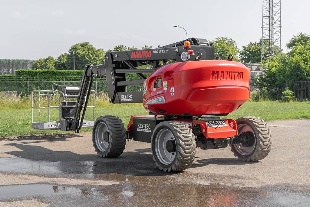 Teleskoparbeitsbühne типа Manitou 180 ATJ e, Neumaschine в Moerbeke (Фотография 8)