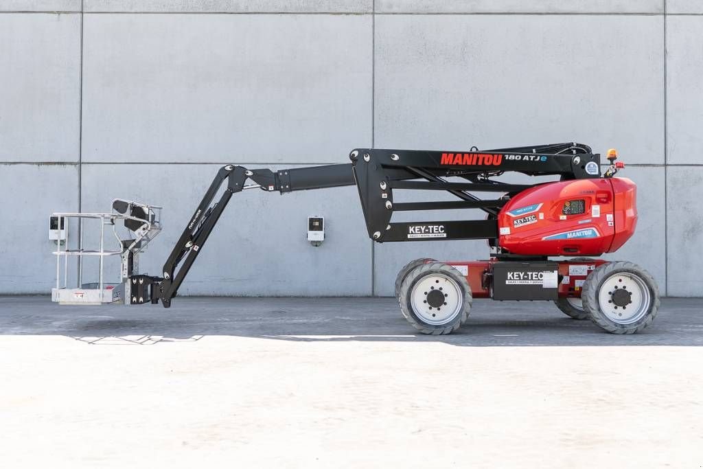 Teleskoparbeitsbühne типа Manitou 180 ATJ e, Neumaschine в Moerbeke (Фотография 3)