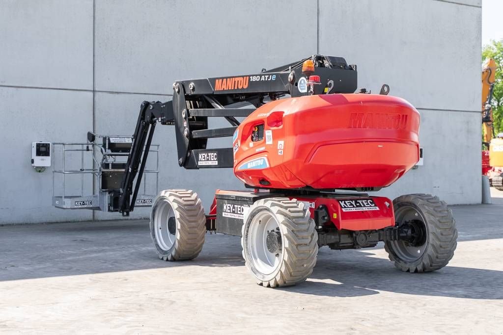 Teleskoparbeitsbühne типа Manitou 180 ATJ e, Neumaschine в Moerbeke (Фотография 5)