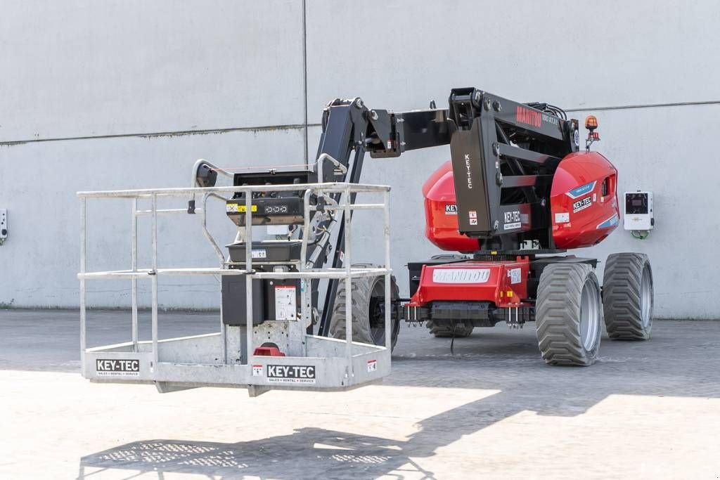 Teleskoparbeitsbühne типа Manitou 180 ATJ e, Neumaschine в Moerbeke (Фотография 1)