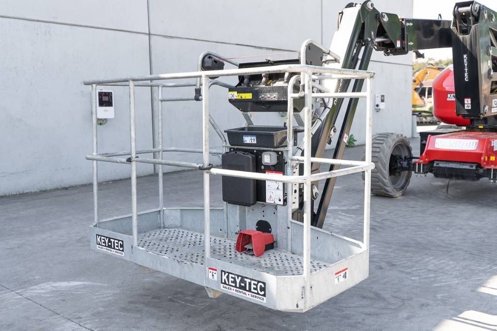 Teleskoparbeitsbühne типа Manitou 180 ATJ e, Neumaschine в Moerbeke (Фотография 7)