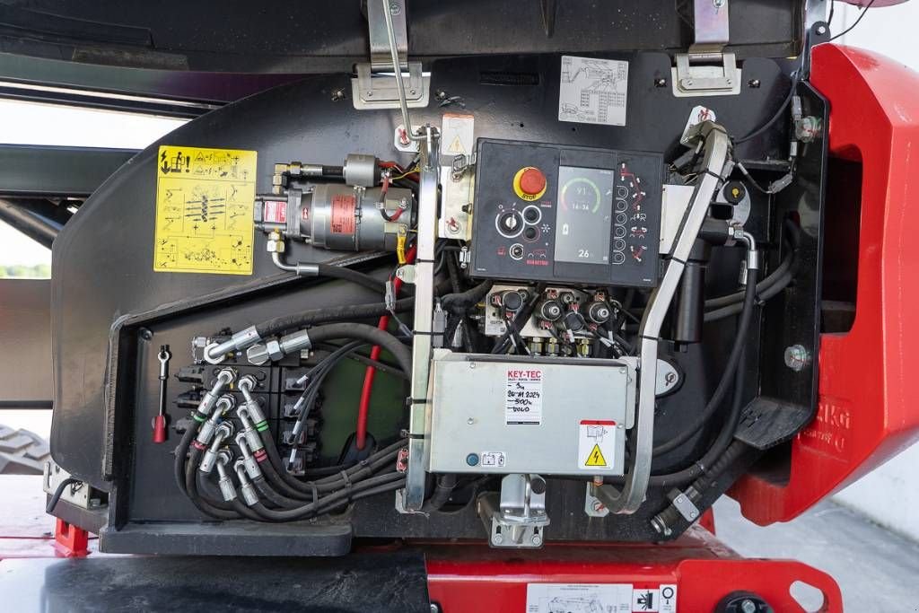 Teleskoparbeitsbühne типа Manitou 180 ATJ e, Neumaschine в Moerbeke (Фотография 11)