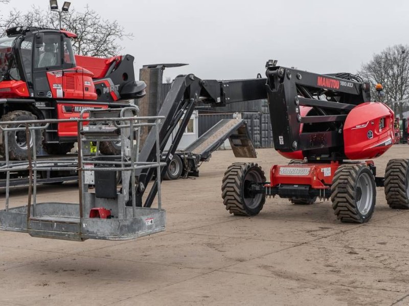 Teleskoparbeitsbühne типа Manitou 180 ATJ RC, Gebrauchtmaschine в Moerbeke